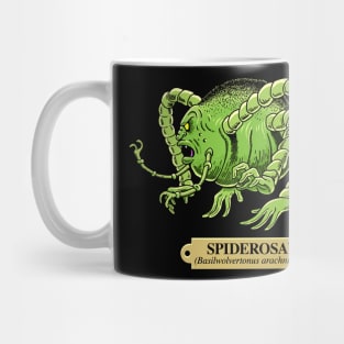 Spiderosaus Mug